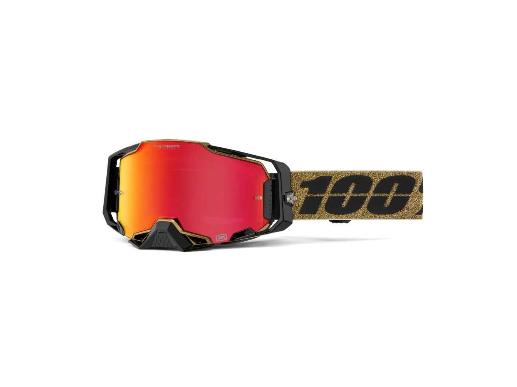 ARMEGA HIPER Goggle Glory - Mirror Red Lens