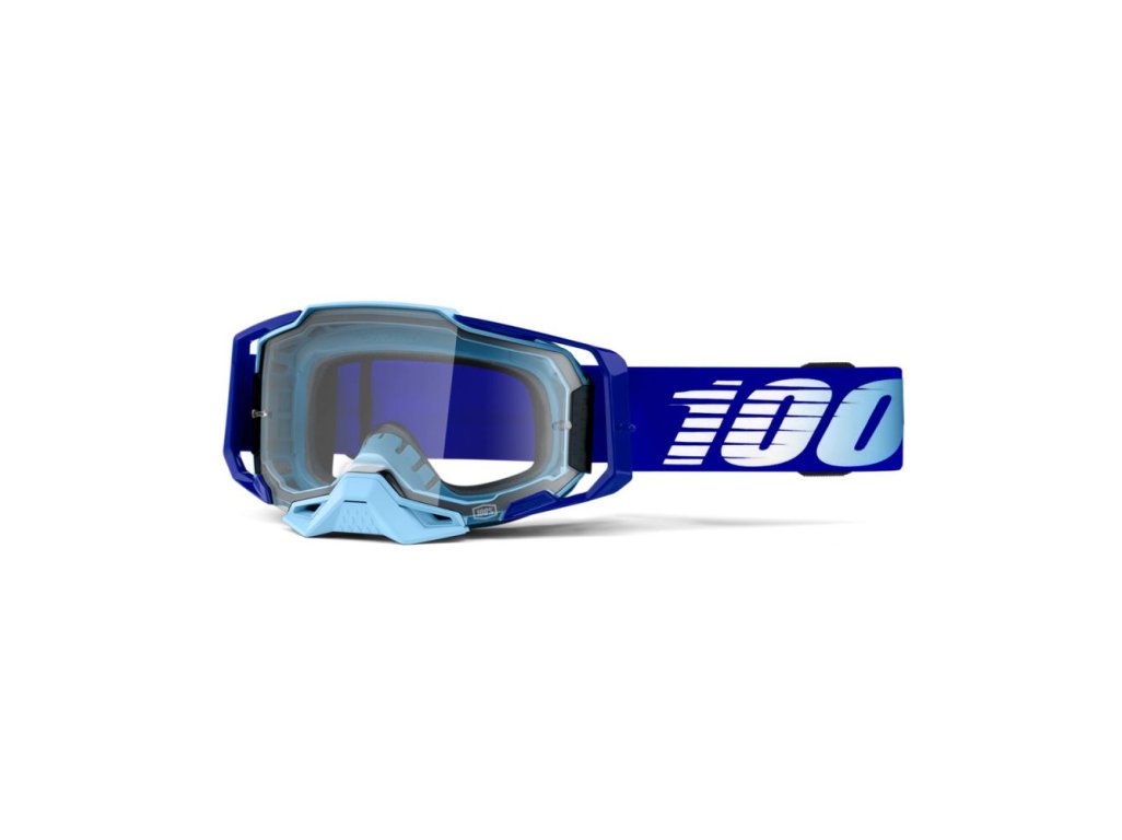 ARMEGA Goggle - Royal - Clear Lens