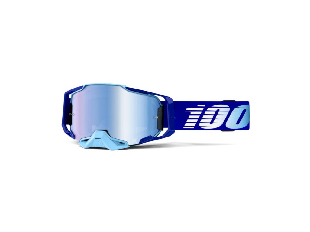 ARMEGA Goggle - Royal - Mirror Blue Lens