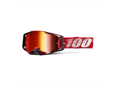 ARMEGA Goggle Red - Mirror Red Lens