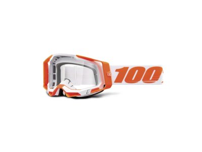 RACECRAFT 2 Goggle - Orange - Clear Lens