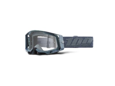 RACECRAFT 2 Goggle - Battleship - Clear Lens