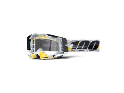 RACECRAFT 2 Goggle - Korb - Clear Lens