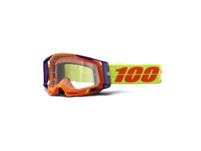 RACECRAFT 2 Goggle - Panam - Clear Lens