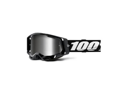 RACECRAFT 2 Goggle - Black - Mirror Silver Lens