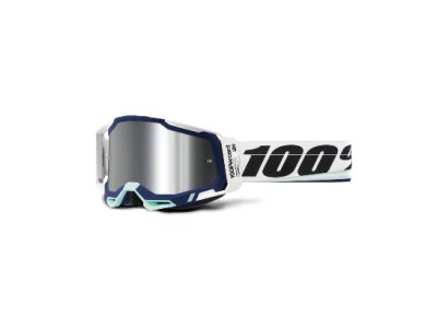 RACECRAFT 2 Goggle - Arsham - Mirror Silver Flash Lens