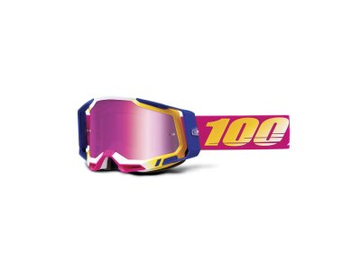 RACECRAFT 2 Goggle - Mission - Mirror Pink Lens