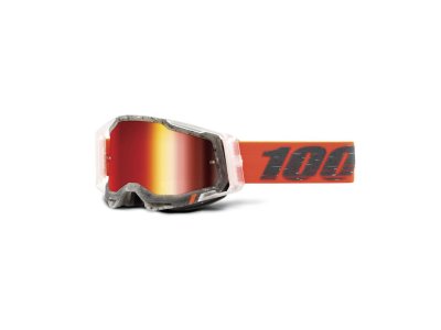 RACECRAFT 2 Goggle - Schrute - Mirror Red Lens