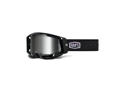 RACECRAFT 2 Goggle - Topo - Mirror Silver Lens