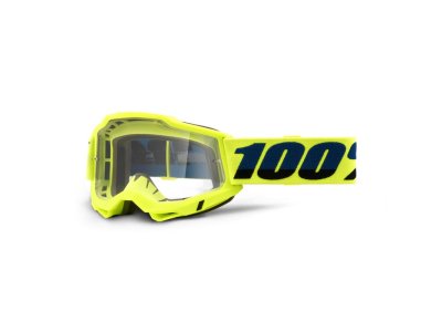 ACCURI 2 Goggle - Fluo/Yellow - Clear Lens