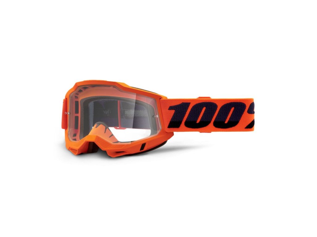 ACCURI 2 Neon/Orange - Clear Lens