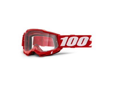 ACCURI 2 Goggle - Neon/Red - Clear Lens