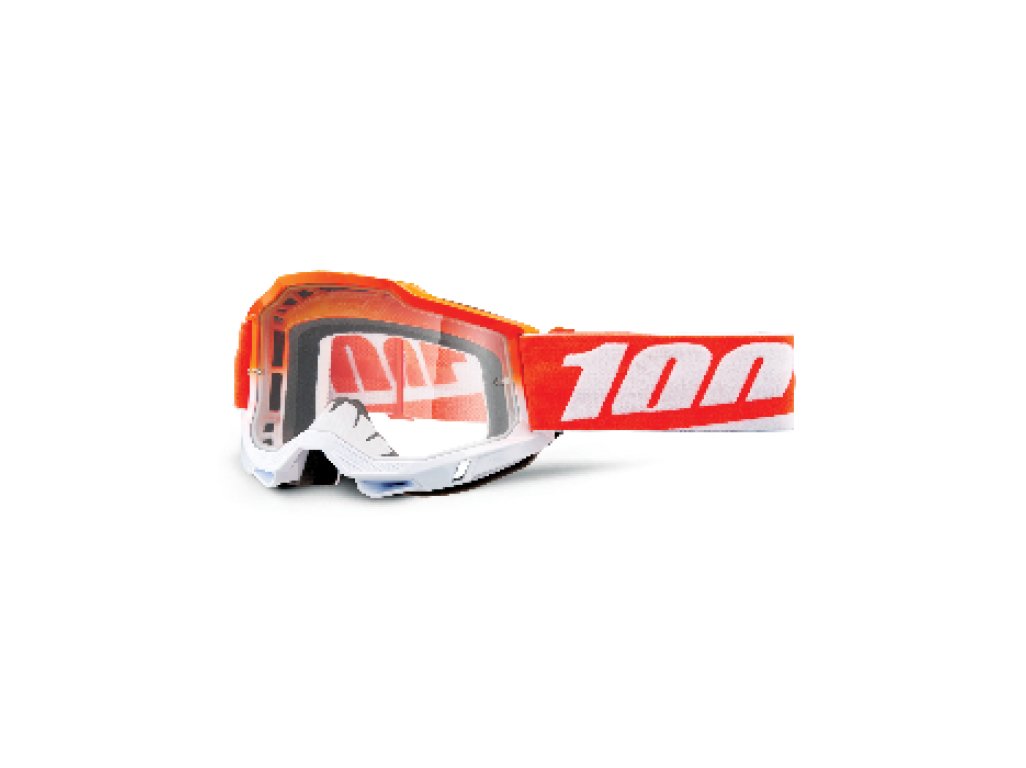 Brýle 100% ACCURI 2 Goggle - Matigofun - Clear Lens