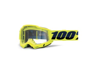 ACCURI 2 OTG Fluo/Yellow - Clear Lens