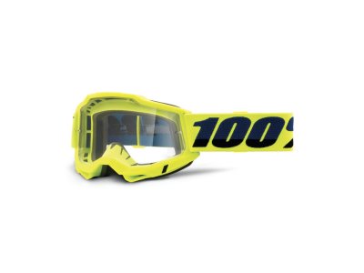 ACCURI 2 OTG Fluo/Yellow - Clear Lens