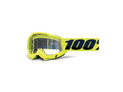ACCURI 2 JUNIOR Fluo/Yellow - Clear Lens