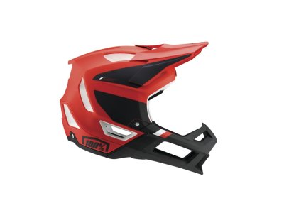 100% Trajecta helma W FIDLOCK red