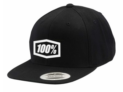 "ESSENTIAL" Snapback Hat Black Youth