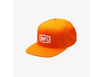 ICON Snapback Cap AJ Fit Orange - OS