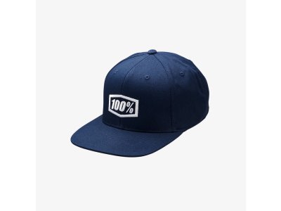 ICON Snapback Cap AJ Fit Navy - OS