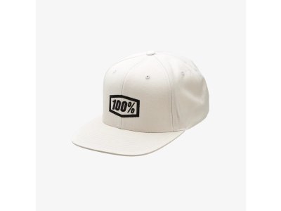 ICON Snapback Cap AJ Fit Silver Grey - OS