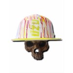 KŠILTOVKA UZU ORIGINAL SNAPBACK WHITE YELLOW