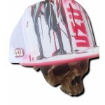 KŠILTOVKA UZU ORIGINAL SNAPBACK WHITE RED