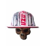 KŠILTOVKA UZU ORIGINAL SNAPBACK WHITE RED