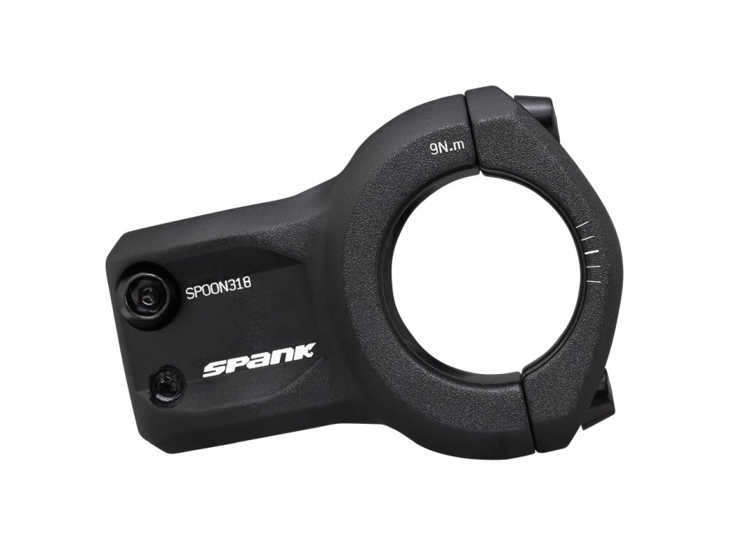 SPOON 318 33mm Stem, Black