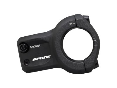 SPOON 318 33mm Stem, Black