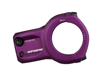 SPOON 318 33mm Stem, Purple