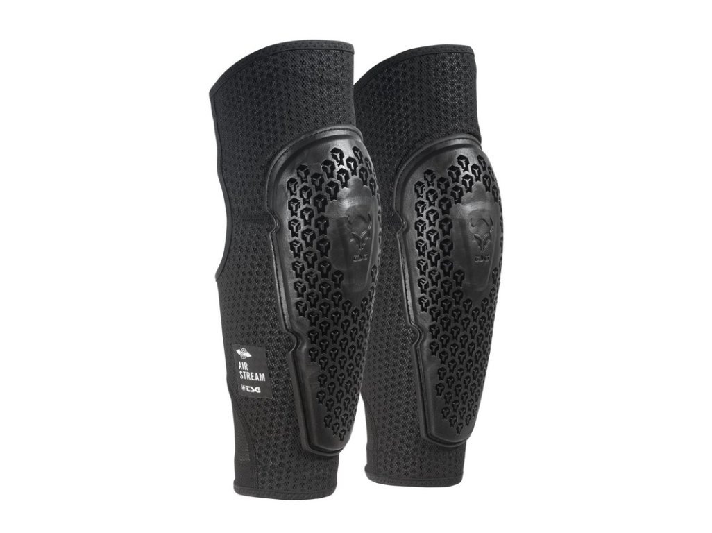 Chrániče loktů TSG elbowguard Chamber black
