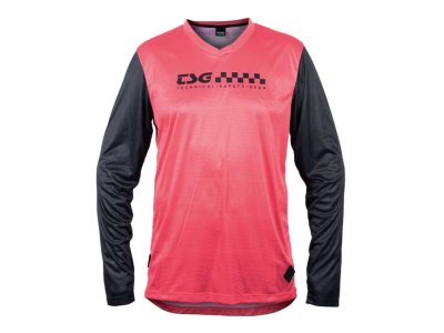 Dres TSG Waft Jersey dlouhý rukáv Gentle red