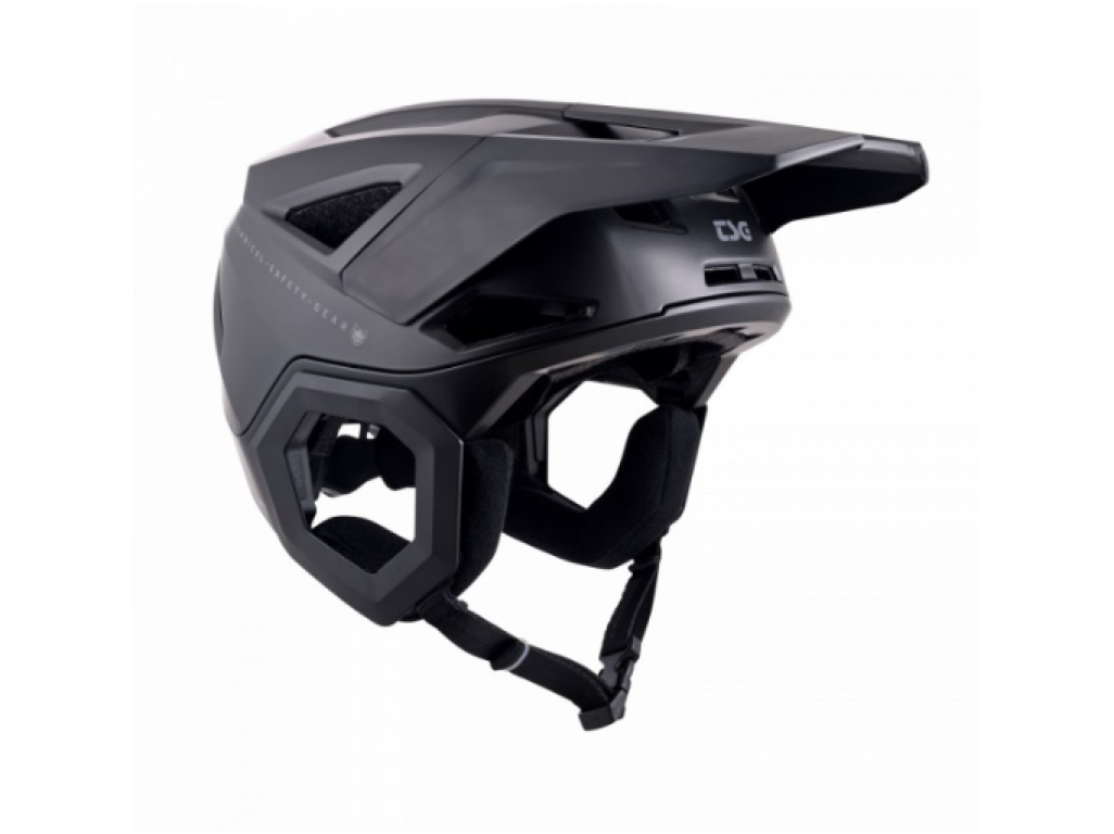 TSG Prevention MIPS Solid color Satin black