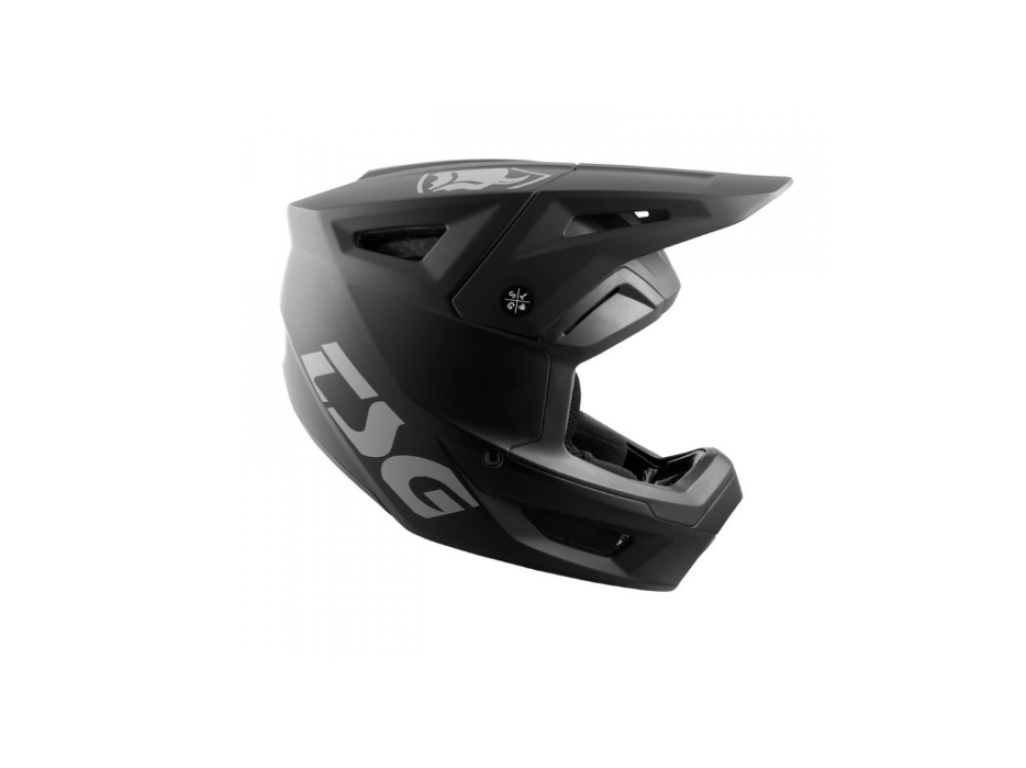 TSG Sentinel Solid Color Satin Black