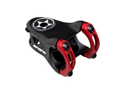 SPANK SPLIT Stem, 48mm, Red